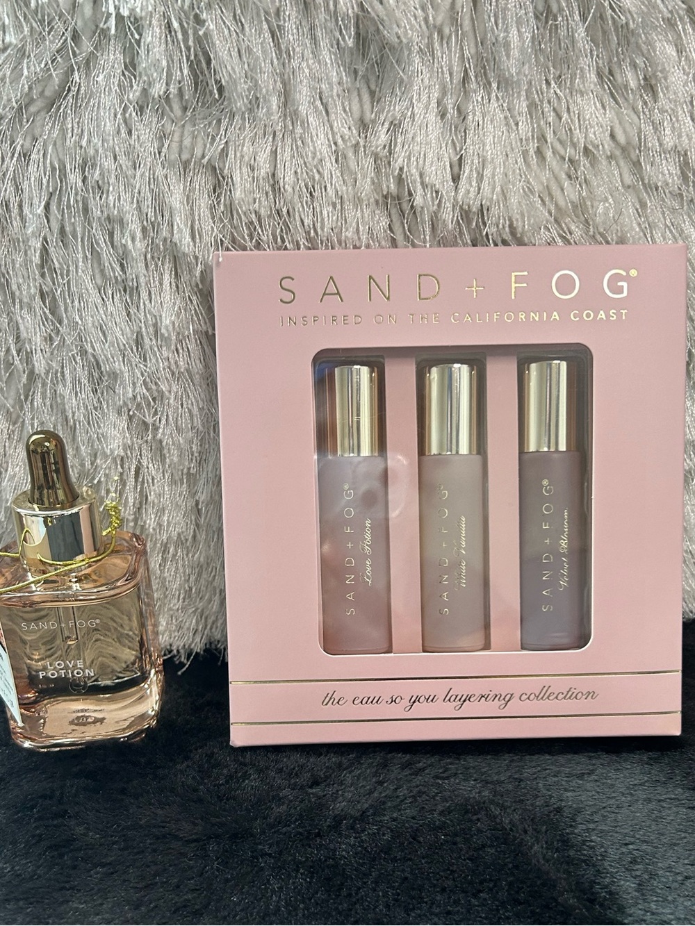 Sand + Fog Love Potion & Rollerball Set